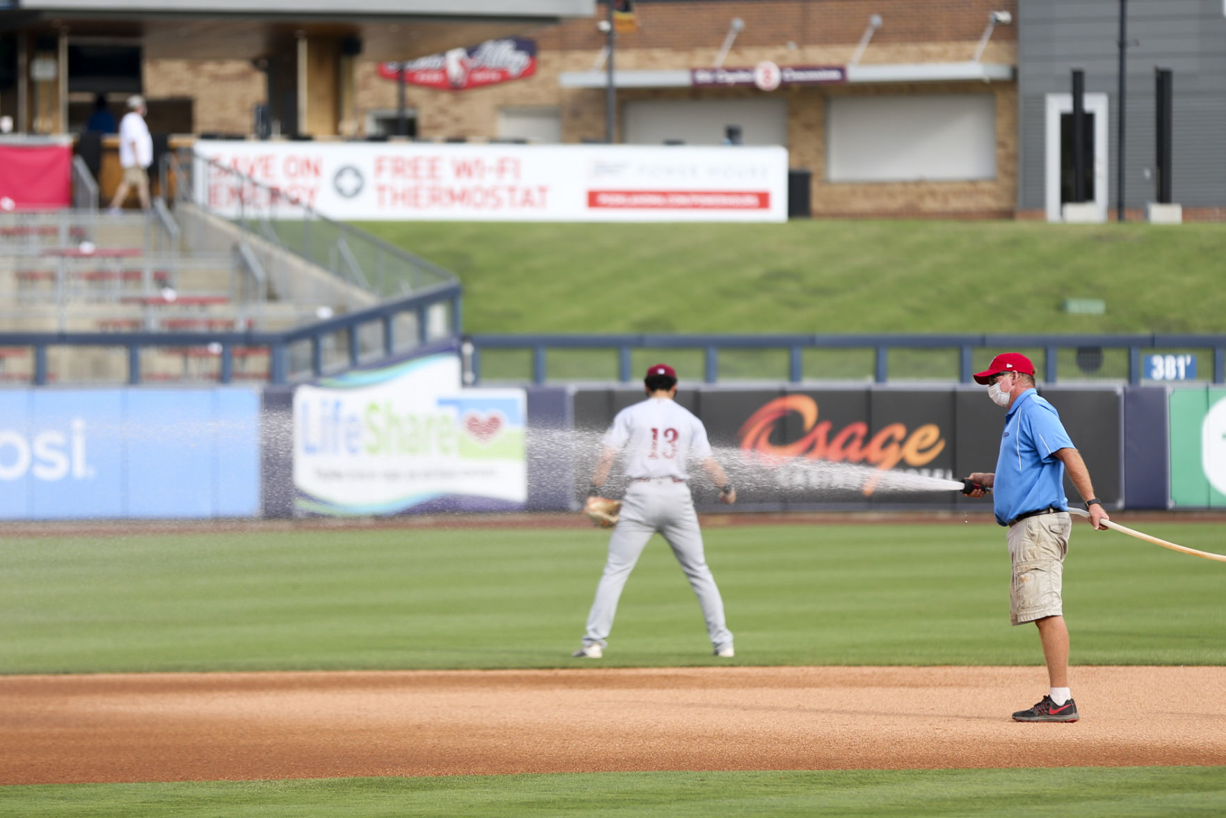 Drillers Opening Night